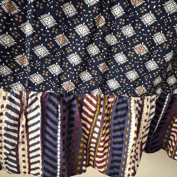 Easel Anthropologie Tunic Oversized Blouse Top Size S - Picture 3 of 9